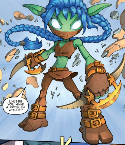 Academy Skylanders Stealth Elf Academy Skylanders Stealth Elf